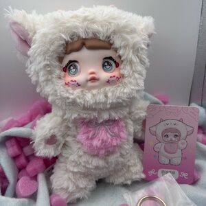 🐑Nommi Loveliness Never Ends NENE Plush Keychain Blind Box